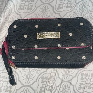 Simply southern polka dot wallet